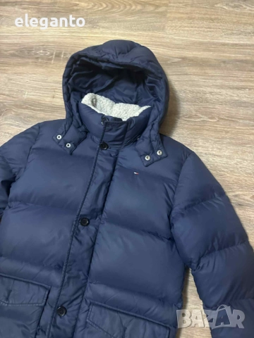 Мъжка зимна пухена парка Tommy Hilfiger Essential  Down Jacket , S размер, снимка 4 - Якета - 52238430