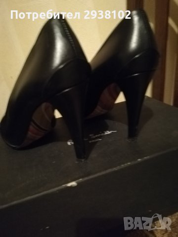 Класически, елегантни дамски обувки от Италия , снимка 3 - Дамски обувки на ток - 38573872