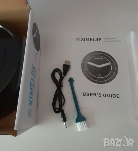 Робот прахосмукачка Ximeijie smart eazy dust removal, снимка 3 - Прахосмукачки - 40093616
