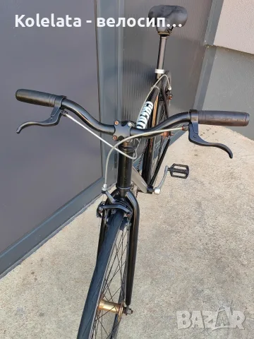 28" CREATE fixie single speed велосипед размер 53 , снимка 10 - Велосипеди - 56060641