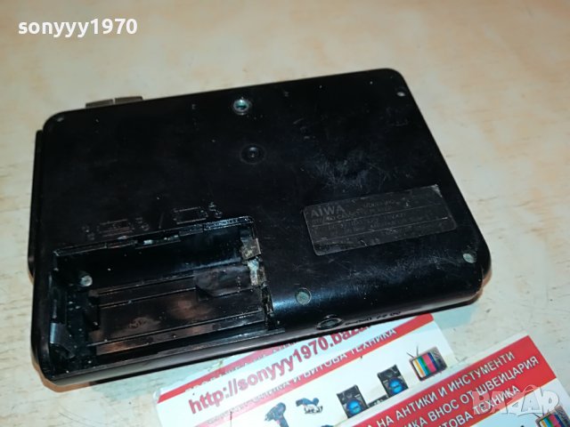 AIWA RS-G56MKII WALKMAN 0409221102, снимка 13 - Радиокасетофони, транзистори - 37894143
