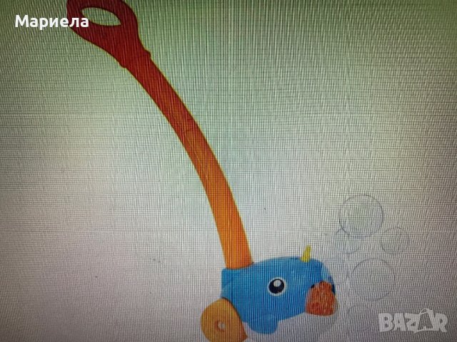 Делфин за Сапунени Балони + течност 0.5л / Електрическа играчка за бутане и правене  сапунени балони, снимка 5 - Електрически играчки - 44286297