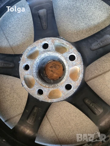 Алуминиеви джанти Dezent 18 5x112, снимка 7 - Гуми и джанти - 50491179