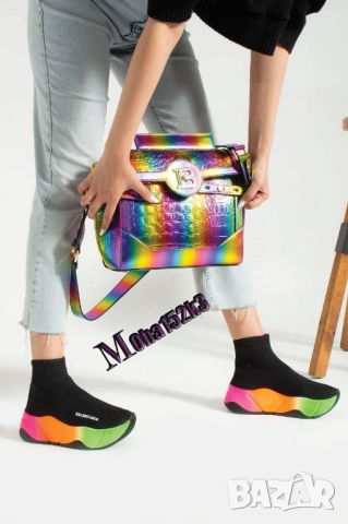 дамски маратонки balenciaga, снимка 4 - Маратонки - 51440681