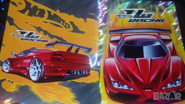 Облечки за тетрадки,луксозна колекция,Хот Уйлс,малък формат, снимка 1