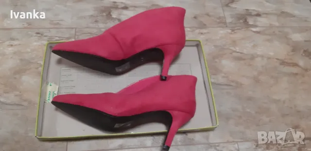 Дамски обувки с токчета , снимка 4 - Дамски обувки на ток - 50055422