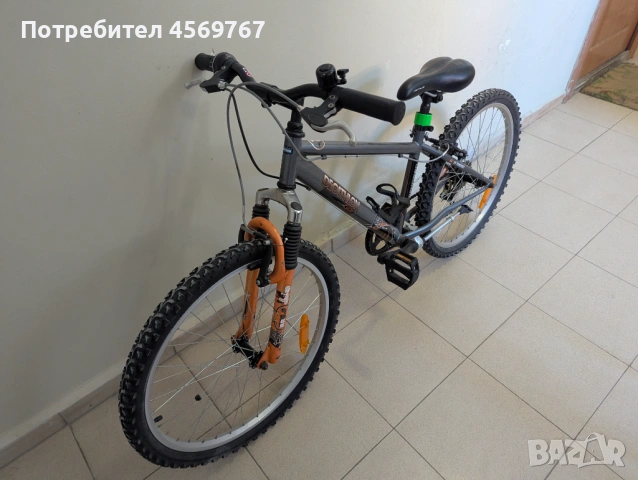 Велосипед 24" DECATHLON ROCK RIDE, снимка 2 - Велосипеди - 54345771
