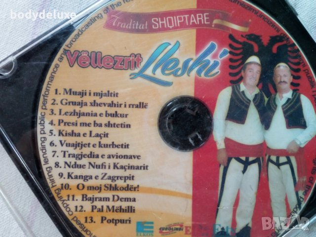 аудио дискове без обложки, снимка 6 - CD дискове - 33037165