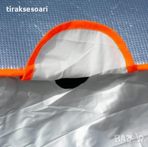 Покривало против градушка за джип XL 490 см – Водоустойчиво, с алуминиево покритие, снимка 8 - Аксесоари и консумативи - 50812288