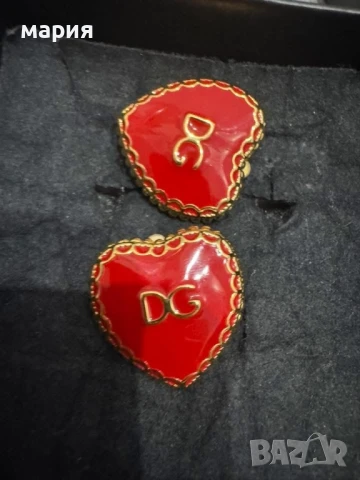 Оригинални обеци D&G, снимка 3 - Обеци - 51112250