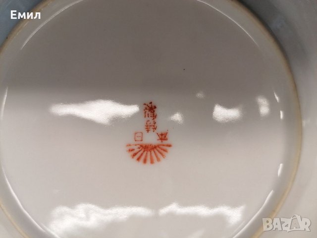 Колекционерски японски порцеланови чинии , снимка 5 - Колекции - 32145204