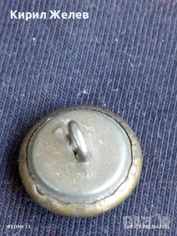 Старо копче метално за КОЛЕКЦИОНЕРИ 48896, снимка 4 - Други ценни предмети - 50952588