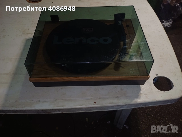 Грамофон Lenko Bluetooth внос от Швейцария работи перфектно , снимка 6 - Грамофони - 52887872