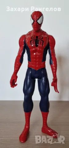 🕷️ Голяма екшън фигура Spider-Man Hasbro – 30 см, снимка 2 - Фигурки - 56129863