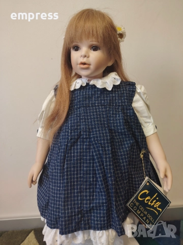 Порцеланова кукла Celia , снимка 3 - Колекции - 52469696