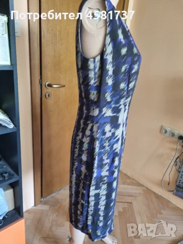 Рокля в делови стил Hugo Boss, размер M/L, снимка 3 - Рокли - 51613729