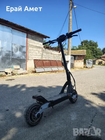 Продавам Kukirin g3 в много добро състояние с гаранция , снимка 3 - Велосипеди - 55777919
