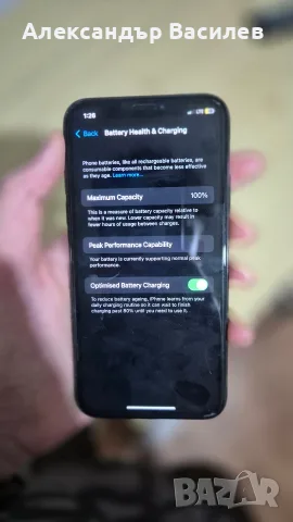 iphone X КАТО НОВ, снимка 3 - Apple iPhone - 56487812