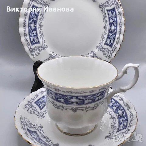 Английски сервиз Richmond, снимка 6 - Антикварни и старинни предмети - 54343430