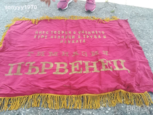 СОЦ РЕЛИКВА-ЗНАМЕ С РЕСНИ 1206250900, снимка 4 - Антикварни и старинни предмети - 50637745