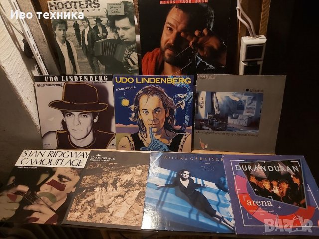 Огромна коленкция от оригинални и редки дискове и плочи , снимка 4 - Грамофонни плочи - 35456504