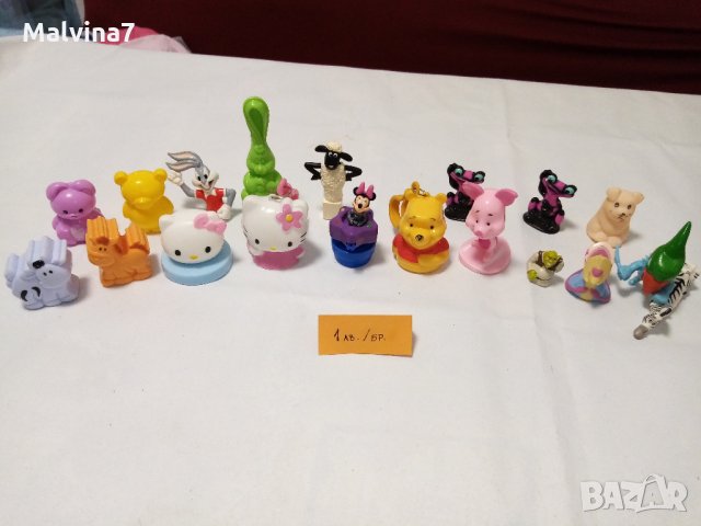 Фигурки - анимационни герои и други малки играчки, снимка 4 - Фигурки - 17773698