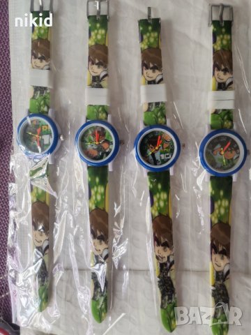 ben Ten 10 Бен Тен 10 детски ръчен часовник, снимка 5 - Детски - 25712532