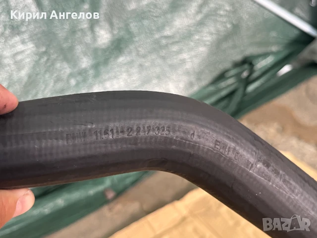 Десния маркуч на кулера за BMW E46 320D (136 к.с.), снимка 4 - Части - 50995138