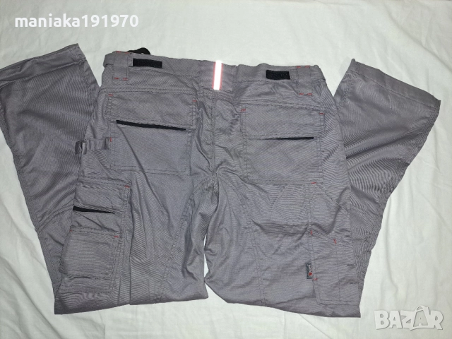 U-Power Work Trousers 52(XL) мъжки работни панталони, снимка 3 - Панталони - 51858411