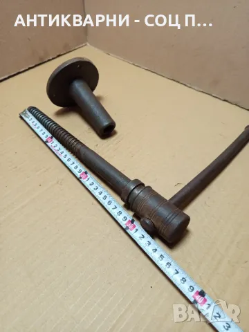 Соц Стара Винтова Дръжка., снимка 11 - Антикварни и старинни предмети - 49364327