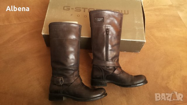 G-Star BOOT размер EUR 36 / UK 3 дамски естествена кожа 1-6-S, снимка 1