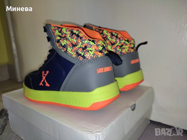Маратонки кецове Sidewalk sports by HEELYS , снимка 4 - Детски маратонки - 38057516