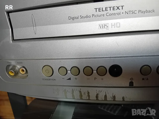Philips TV. VHS video , снимка 2 - Плейъри, домашно кино, прожектори - 55768714