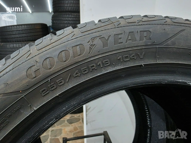 2бр зимни гуми 255/45/19 GOODYEAR L05416, снимка 4 - Гуми и джанти - 54049791