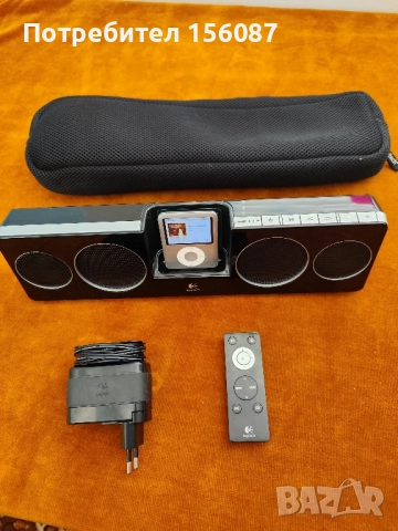 ✅ Logitech Pure-fi anywhere 2, снимка 2 - Аудиосистеми - 52219274