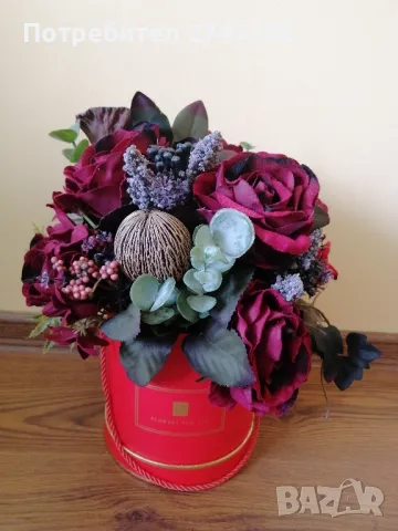 Рози изкуствени обемни , снимка 3 - Декорация за дома - 49401092