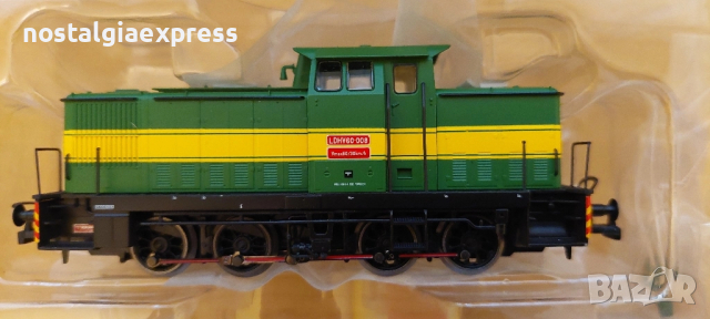 Piko Br106 / Пико маневрен дизелов локомотив Дб Бр106 / Бдж серия 52