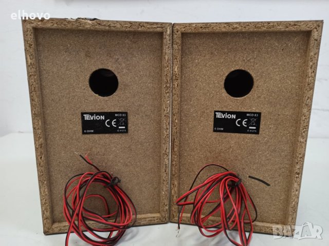 Тонколони-мини Tevion MCD83, снимка 3 - Тонколони - 31043397