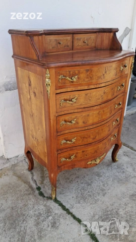 Ретро класически скрин Луи 15, снимка 3 - Скринове - 54252464