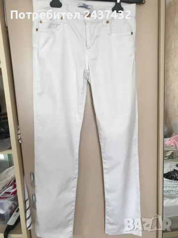 Бял панталон-Liu-Jo