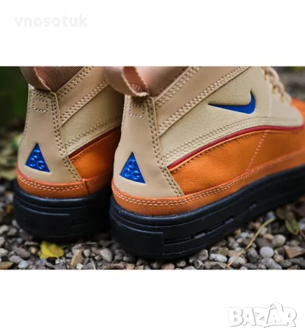 Зимни детски боти Nike Woodside 2-36.5 , снимка 8 - Детски маратонки - 48876420