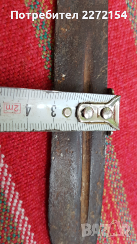 Кован овчарски нож, снимка 5 - Антикварни и старинни предмети - 44574313