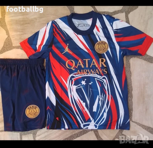 PSG ❤️⚽️ детско юношески футболни екипи НОВО сезон 2025-26 година , снимка 10 - Футбол - 34058545