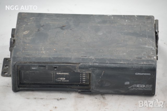 СД Чейнджър Grundig MCD 36 , снимка 2 - Части - 39272493