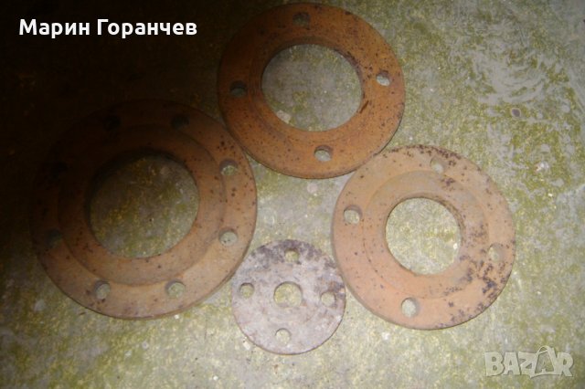 Фланец стоманен -Ф110-Ру-1.0