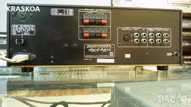 MARANTZ PM250, снимка 6 - Ресийвъри, усилватели, смесителни пултове - 48103315