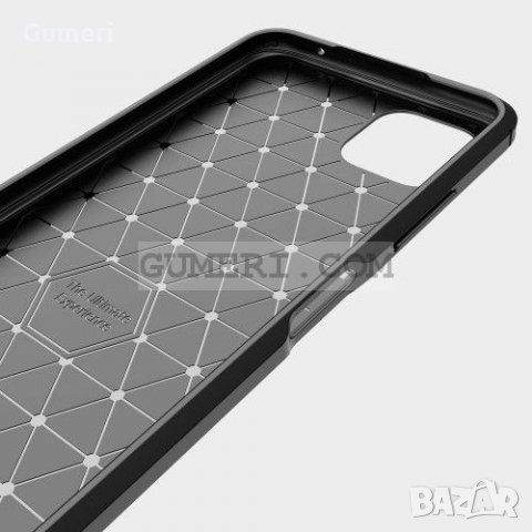 Samsung Galaxy A22 5G Противоударен Силиконов Гръб - Карбон, снимка 6 - Калъфи, кейсове - 33942921