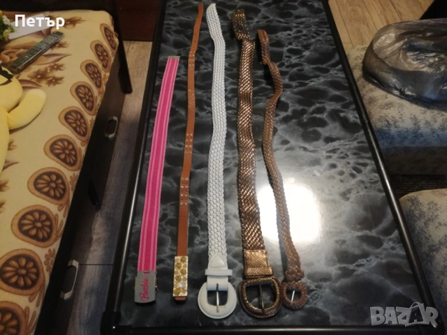 Продавам детски и дамски колани по 2лв. , снимка 4 - Други - 52392151