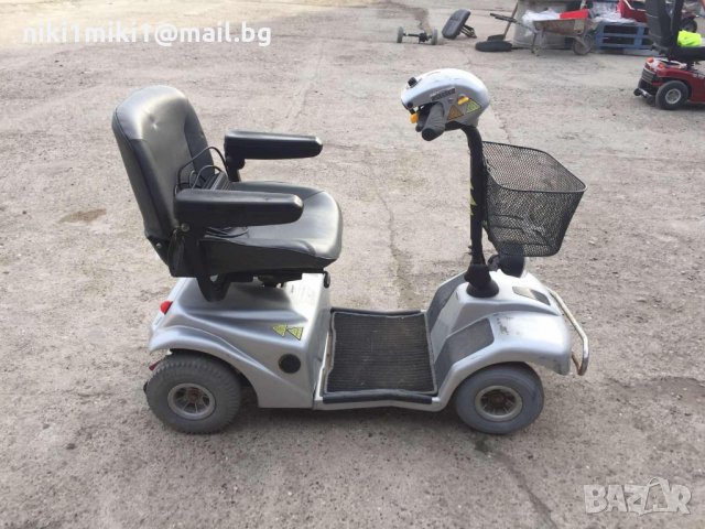 скутер за трудноподвижни хора, снимка 6 - Инвалидни скутери - 35628831
