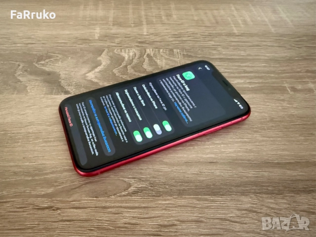 ❗️🔝 iPhone 11 ••64GB•• //iOS 26.1// „(Product) Red“ ❗️🔝, снимка 2 - Apple iPhone - 52988266
